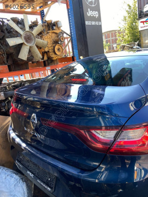 MEGANE 4 İCON BAGAJ