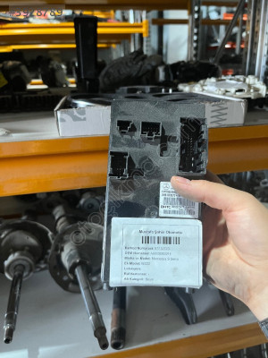MERCEDES W222 BEYİN ORJİNAL ÇIKMA PARÇA