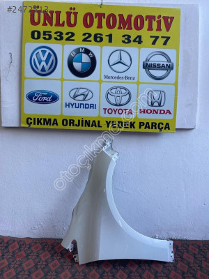2019 - 2023 Toyota Corolla Sağ Ön Çamurluk