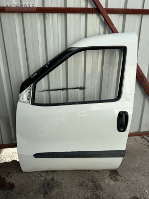 DOBLO 4 SOL ÖN KAPI BOYALI YAN SANAYİ ÇIKMA PARÇA