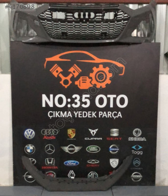 6C0805915H VW POLO ÖN TAMPON SPOYLER 2015-2017