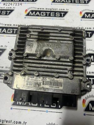Citroen C3 1.4 HDI Motor Beyni 5WS40021J-T 9650670480