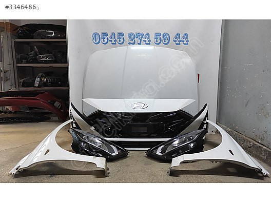 HYUNDAİ İ20 ÖN SET KOMPLE KAPUT TAMPON FAR ÇAMURLUK 2024