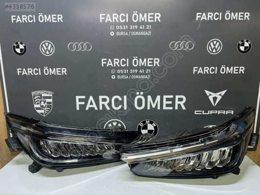 HONDA CİTY SAĞ-SOL TAKIM ÖN FAR ORJİNAL FULL LED