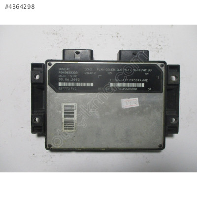 Citroen Berlingo 1.9 Motor Beyni R04080030B 9641390180 9645626280