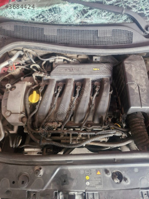Megan 2 1.4 16 valf motor