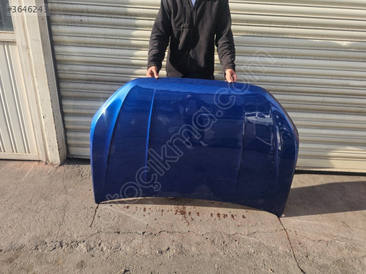 VW TAİGO MAVİ MOTOR KAPUTU ORJINAL BOYASIZ.