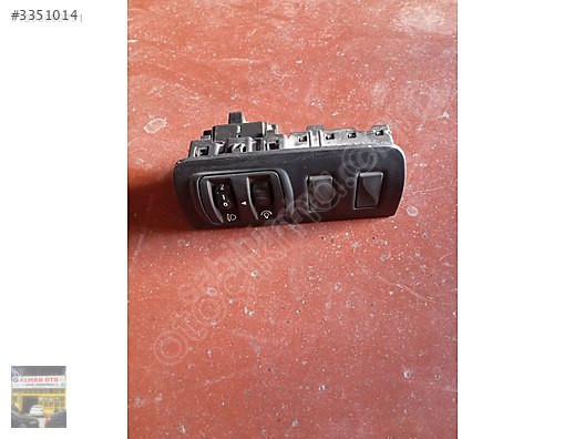 253637324R RENAULT FLUENCE FAR AÇMA DÜĞMESİ