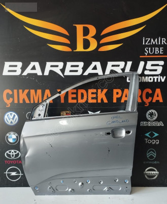 OPEL GRANDLAND SOL ÖN KAPI TEMİZ