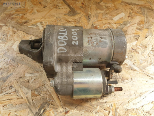 fiat doblo 2007 1.4 marş motoru/dinamosu (son fiyat)