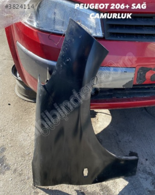 PEUGEOT 206+ SAĞ ÇAMURLUK EYUPCAN OTO