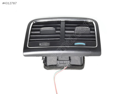 Audi A4 B8 A5 Arka Hava Kalorifer Izgarası Difüzör Menfez Petek