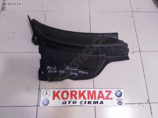 MINI COOPER R56-R57 SAĞ ÖN CAM IZGARASI