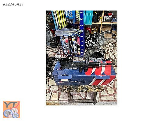 TRAFİC ÖN AMORTİSÖR 14- RENAULT 543023582R