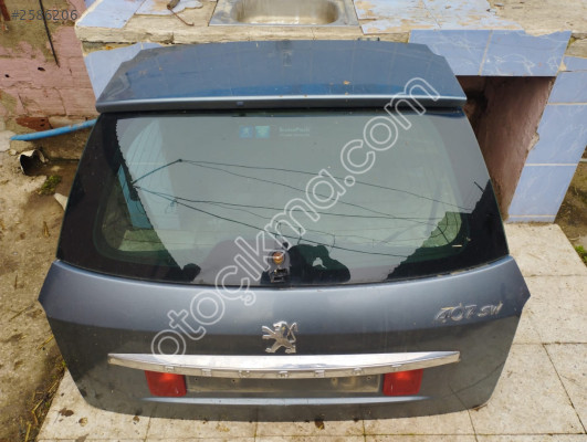 Peugeot 407 arka bagaj dolu hatasız