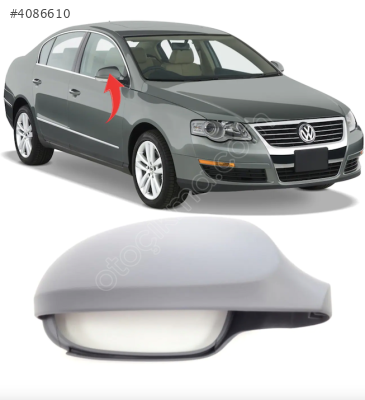 3C0857538A VW PASSAT 05-11 SAĞ AYNA KAPAĞI