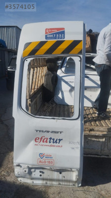 Ford transit yüksek tavan camlı sol arka bagaj orjinal çıkma