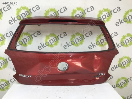 VOLKSWAGEN POLO 2011 2017 ÇIKMA BAGAJ KAPAĞI 6R6827025