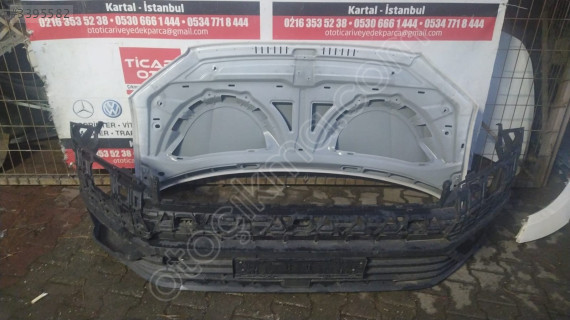 Volkswagen Grafter man ön tampon