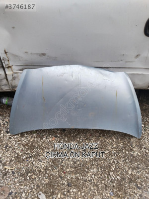 HONDA JAZZ ÇIKMA ORJİNAL ÖN KAPUT