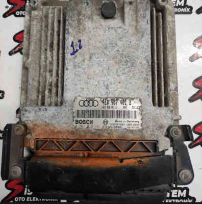 AUDİ A8 Q7 3.0 TDİ MOTOR BEYNİ 4E0907401B 0281012151 EDC16CP34