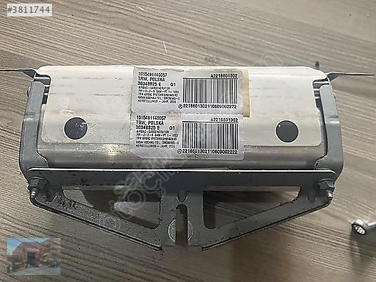 MERCEDES W221 S-CLASS ORJİNAL YOLCU AİRBAG HATASIZ -A2218601302