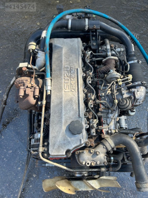 4HG1 ISUZU NPR71 YENİ AYARINDA TEMİZ MOTOR