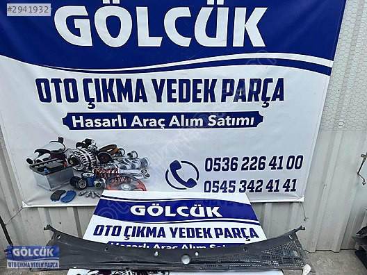 Honda İntegra Ön Cam Izgarası