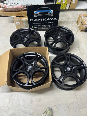 ALFA ROMEO GİULİETTA/159 18İNÇ 5/110 8C YONCA JANT TAKIMI KUTULU