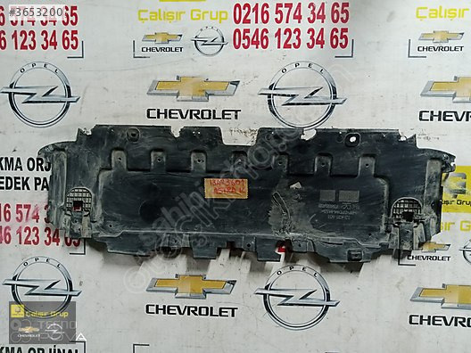 OPEL ASTRA K TAMPON ALT MUHAFAZA OEM 13423601 ÇIKMA SÖKME YEDEK