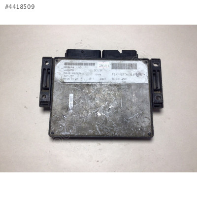 Fiat Doblo 1.9 Motor Beyni 46763751 DCU3F R04010032D