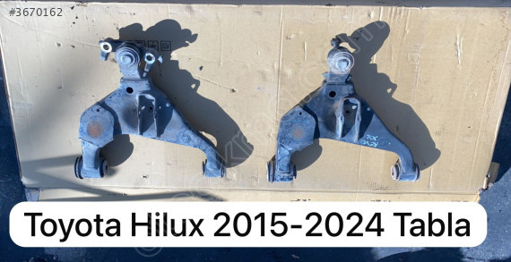 TOYOTA HİLUX TABLA  (XS2104S25)