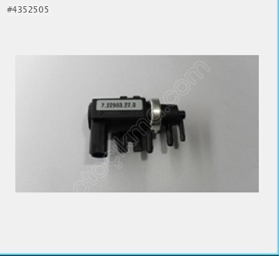 BASINÇ KONTROL(N75) VALFİ T5 04-10 1K0906627