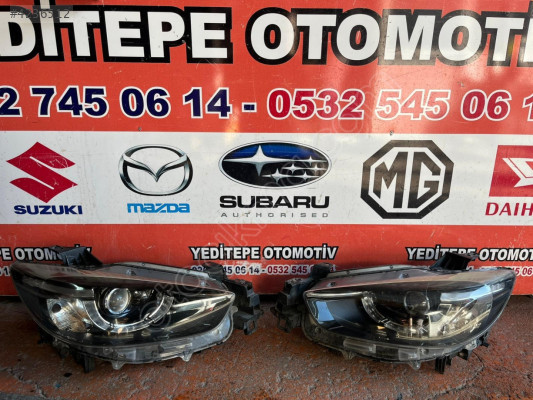 mazda cx5 ön far sağ sol