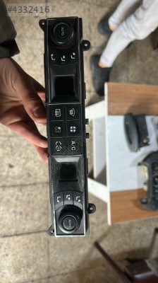 2008-2012 CİTROEN C5 KLİMA KONTROL PANELİ ORJ ÇIKMA
