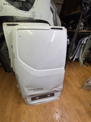 Custom sol arka bagaj