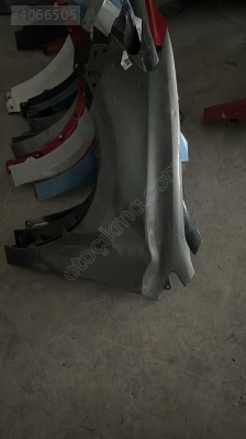 Volkswagen polo sol ön çamurluk11-17