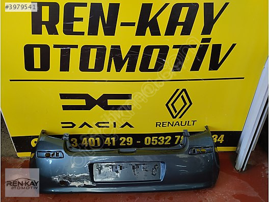 8200402320R RENAULT CLİO 3 ARKA TAMPON 2005 2009 ORJ ÇIKMA