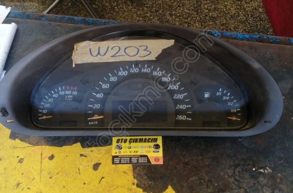 MERCEDES W203 GÖSTERGE PANELİ A2035404111