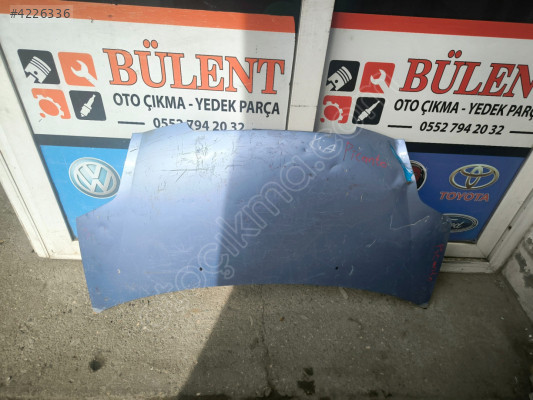 Kia Picanto motor kaputu orijinal çıkma