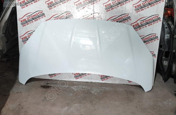 FORD COURİER BEYAZ MOTOR KAPUTU ORJINAL BOYASIZ