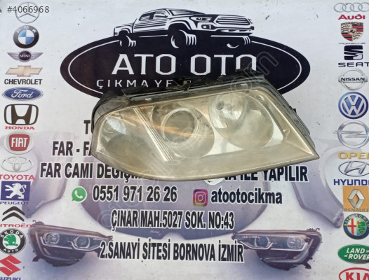 VOLKSWAGEN PASSAT B5. 5 ORJİNAL CIKMA SAĞ FAR