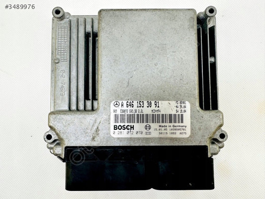 A6461533091 MERCEDES VITO VIANO 2.2 CDI MOTOR BEYNİ