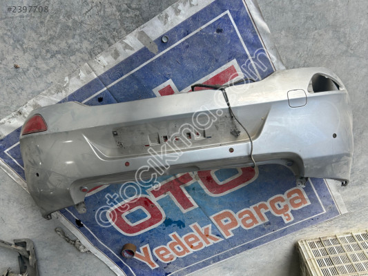 Clio 3 arka tampon dolu orijinal çıkma