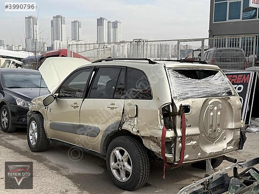 TOYOTA RAV4 SOL ÖN KAPI