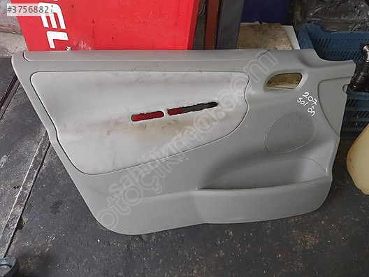 PEUGEOT PEJO 207 SAĞ SOL ÖN ARKA KAPI DÖŞEMESİ SİYAH GRİ KREM