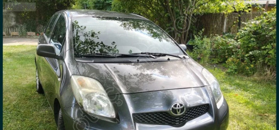 2009 TOYOTA YARİS ÖN TAMPON