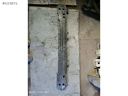 Chevrolet Captiva arka tampon demiri orijinal sıfır ürün 4.500 T