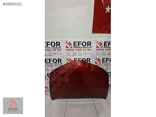 TOYOTA AURİS MOTOR KAPUT ORJİNAL ÇIKMA YEDEK PARÇA 13-18