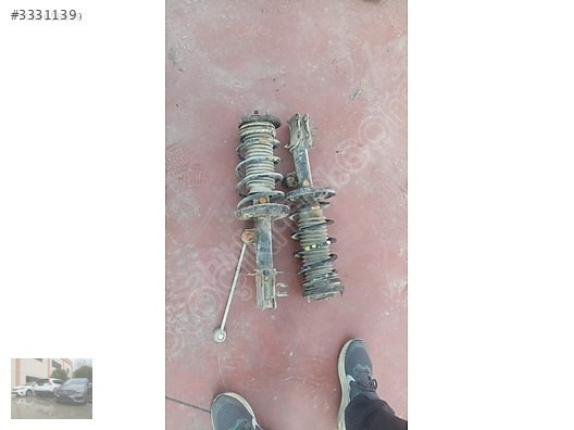 FİAT FİROİNO AMORTİSÖR SAĞ SOL " ÜNALLAR OTO ÇIKMA'DA "